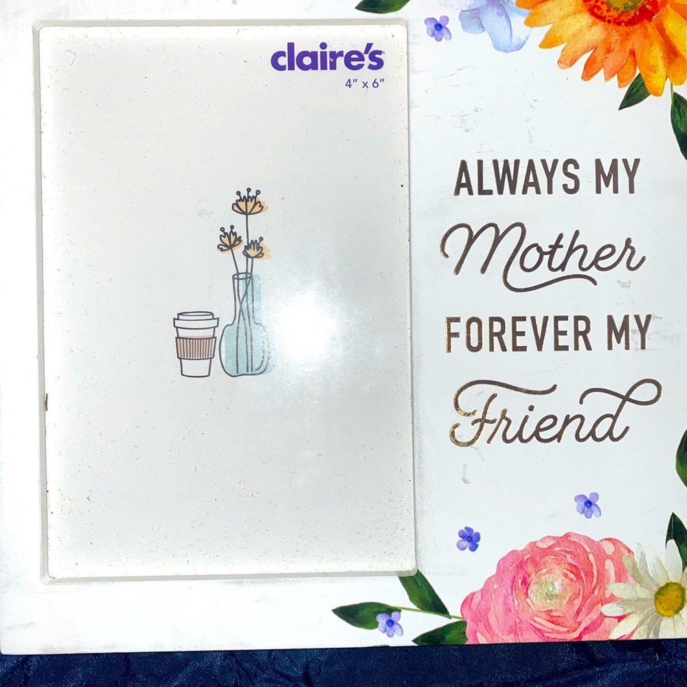 Always My Mother Frame by Claire’s- Brand New- Celebrate Mothers Day ❤️🦋